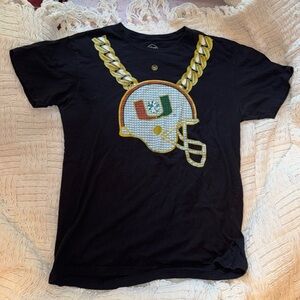 University of Miami Football T-shirt